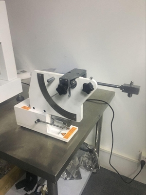 Rubber Impact Flexible And Elasticity Testing Machine , Lab Rubber Rebound Tester