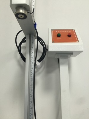 ASTM F963 Falling Weight Impact Tester Steel / Drop Ball Impact Testing Device