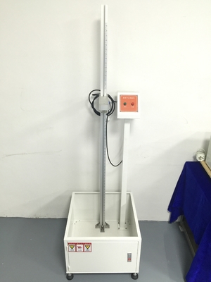 ASTM F963 Falling Weight Impact Tester Steel / Drop Ball Impact Testing Device