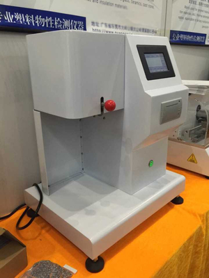 ISO 1133 Melt Flow Index Tester MVR MFI MFR Plastic Equipment