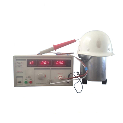 ISO 16073 EN 397 Electrical Properties Safety Helmet Tester For Electrical Insulation Test