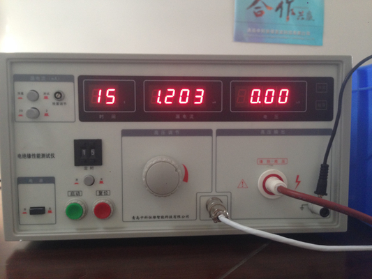 ISO 16073 EN 397 Electrical Properties Safety Helmet Tester For Electrical Insulation Test