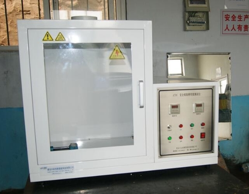 EN 397 Laboratory Safety Helmet Flame Retardant Tester With SNELLM2015 AS NZS 2063