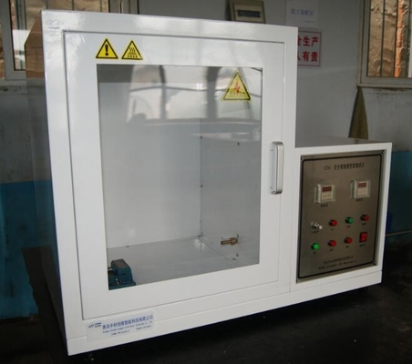 EN 397 Laboratory Safety Helmet Flame Retardant Tester With SNELLM2015 AS NZS 2063