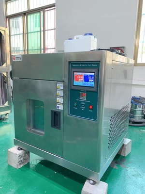 Rapid Temperature Controlled Climatic Test Chamber Mini With Humidity Control