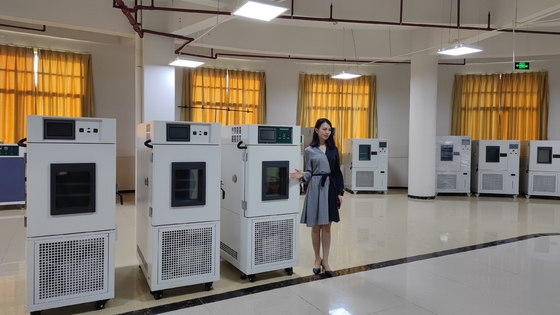 Programmable Temperature Humidity Climate Test Chamber With Stability Environmental