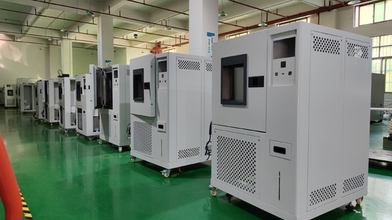 Programmable Temperature Humidity Climate Test Chamber With Stability Environmental