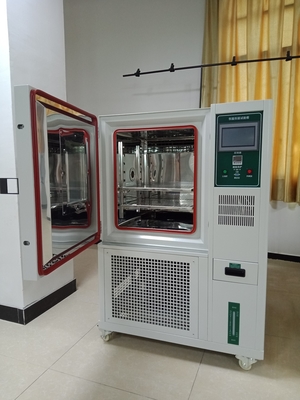 Programmable Temperature Humidity Climate Test Chamber With Stability Environmental