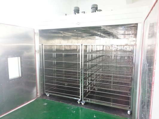 Electric Motors Industrial Drying Machine , CE Heat Treatment Oven