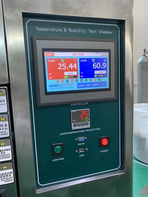 Desktop Temperature Humidity Test Chamber , Benchtop Environmental Test Chamber