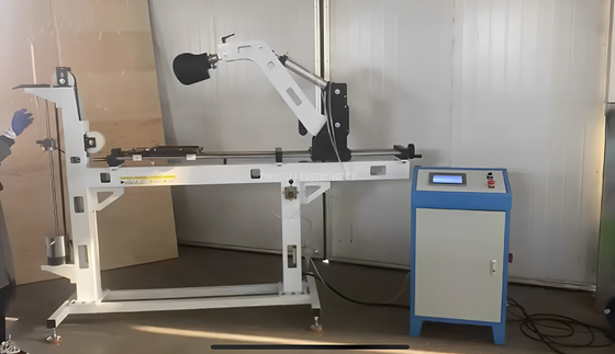 Surface Projection Shear and Friction Tester , Motorcycle Helmet Testing Equipment