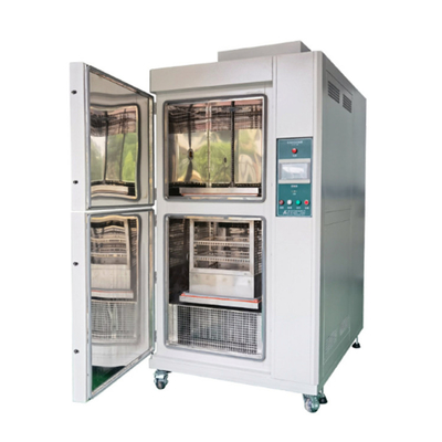 3 Zone Environmental Test Systems Thermal Shock Test Chamber