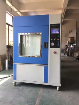 Simulated Environmental Sand And Dust Test Chamber Dust Proof Programmable