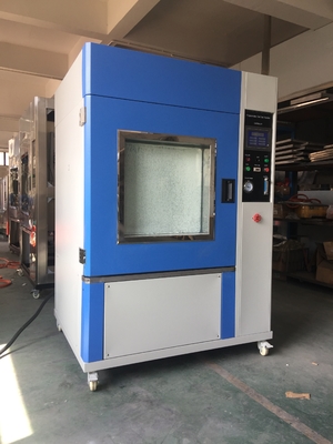 Simulated Environmental Sand And Dust Test Chamber Dust Proof Programmable