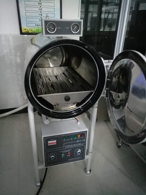 Horizontal Cylindrical Pressure Steam Sterilizer 150L 200L 280L 400L 500L