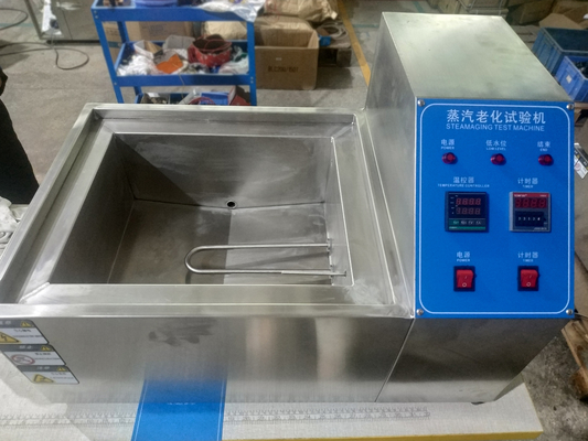 Electric Steam Aging Tester Equipment / Steam Accelerated 1.0 KW