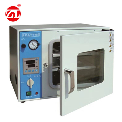 Desktop PCB Vacuum Drying Oven Large Stainless Steel 400W