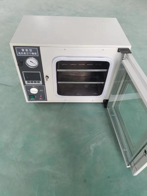 Desktop PCB Vacuum Drying Oven Large Stainless Steel 400W