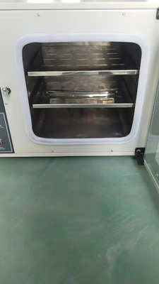 Desktop PCB Vacuum Drying Oven Large Stainless Steel 400W