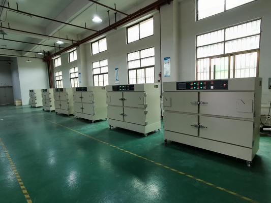 Pharmaceutic Jars Bottles Dryer Industrial Glass Hot Drying Oven 220V / 380V