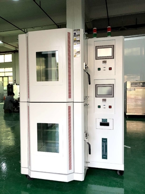 IEC60068 Constant Temperature And Humidity Double Layer Incubator With Glass Door For Lab