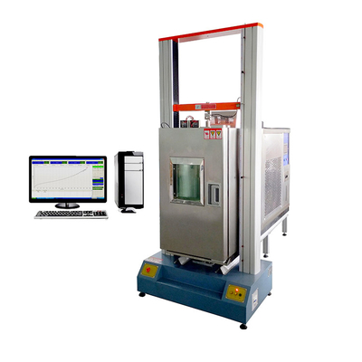 Computer Servo Universal Testing Machine 50/60 Hz High-Temperature Tensile Test Using