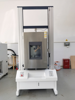 Computer Servo Universal Testing Machine 50/60 Hz High-Temperature Tensile Test Using