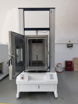 Computer Servo Universal Testing Machine 50/60 Hz High-Temperature Tensile Test Using