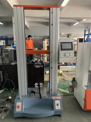 Double Column Universal Testing Machine Tensile Test With Touch Screen