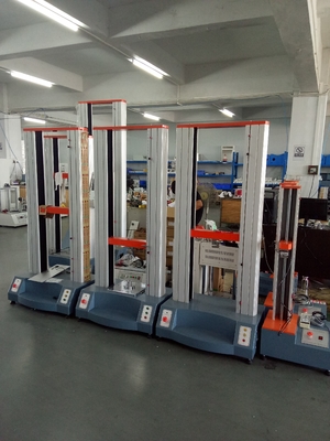 Double Column Universal Testing Machine Tensile Test With Touch Screen