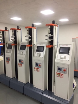 Single Column UTM Tensile Testing Machine 500KG With Touch Screen