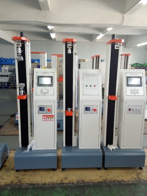 Single Column UTM Tensile Testing Machine 500KG With Touch Screen