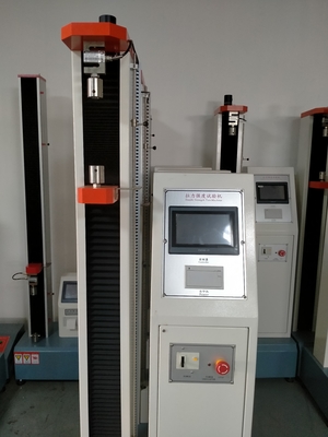 Single Column UTM Tensile Testing Machine 500KG With Touch Screen