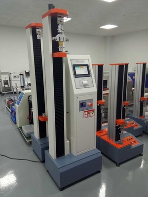 Single Column UTM Tensile Testing Machine 500KG With Touch Screen