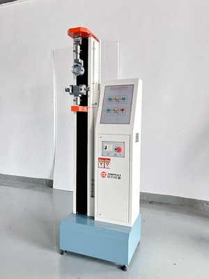 Single Column Rubber Tensile Strength Testing Machine Utm Tensile Test 500mm/Min 200N