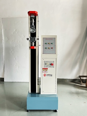 Single Column Rubber Tensile Strength Testing Machine Utm Tensile Test 500mm/Min 200N