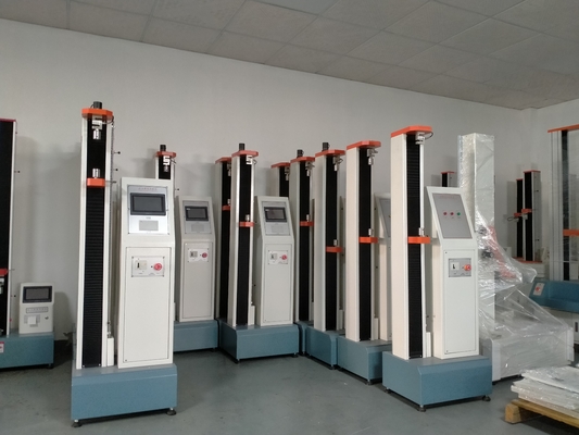 Single Column Rubber Tensile Strength Testing Machine Utm Tensile Test 500mm/Min 200N