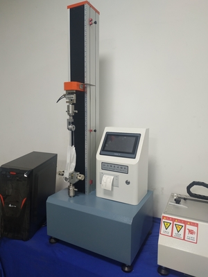 Touch Screen Desktop Tensile Testing Machine 120W With Single Column