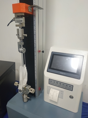 Touch Screen Desktop Tensile Testing Machine 120W With Single Column