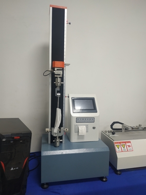 Touch Screen Desktop Tensile Testing Machine 120W With Single Column