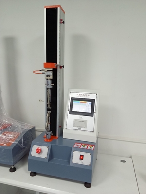 Touch Screen Desktop Tensile Testing Machine 120W With Single Column