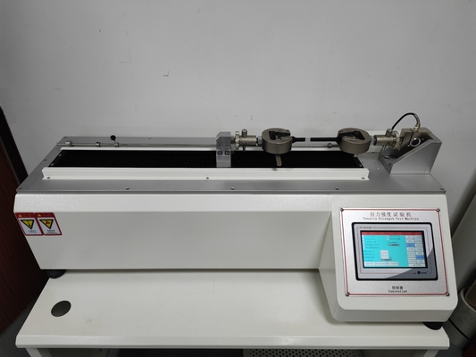 200KG Capacity Horizontal Tensile Testing Machine Computerized Horizontal Tension Tester