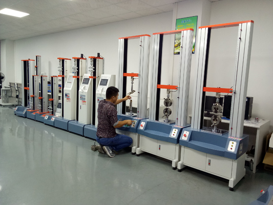 Mechanical Tensile Testing Machine 5T Universal Testing Machine With Computer Servo Type