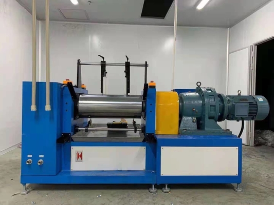 Rubber Two Roll Mill Open Mixing Mill Lab Two Roll Mixing Mill For Plastics