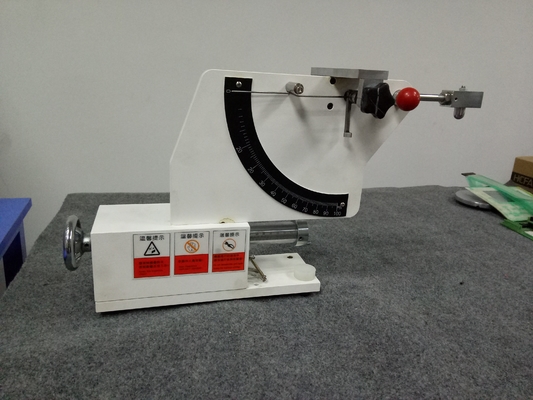 Rubber Rebound Resilience Impact Elasticity Testing Machine