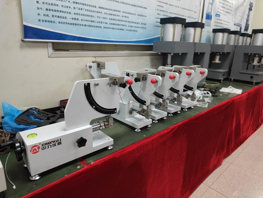 Rubber Rebound Resilience Impact Elasticity Testing Machine