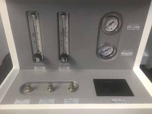 ASTM D2863 ISO4589-2 Intelligent Oxygen Index Meter