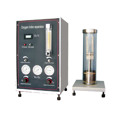ASTM D2863 ISO4589-2 Limiting Oxygen Index Tester