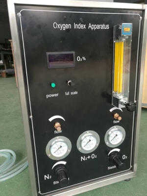 ASTM D2863 ISO4589-2 Limiting Oxygen Index Tester