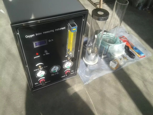 ASTM D2863 ISO4589-2 Limiting Oxygen Index Tester